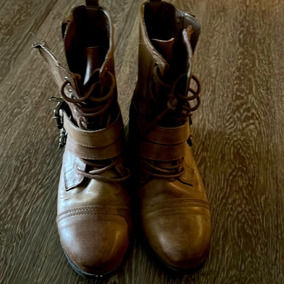 Forever 21 Shoes - Brown Boots